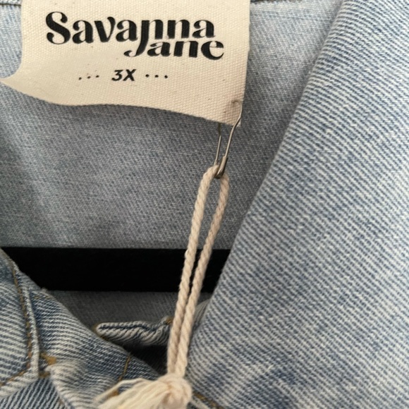 Savannah Jane Denim Jacket - Picture 2 of 3